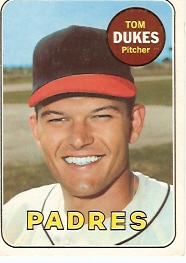 1969 Topps Baseball Cards      223     Tom Dukes